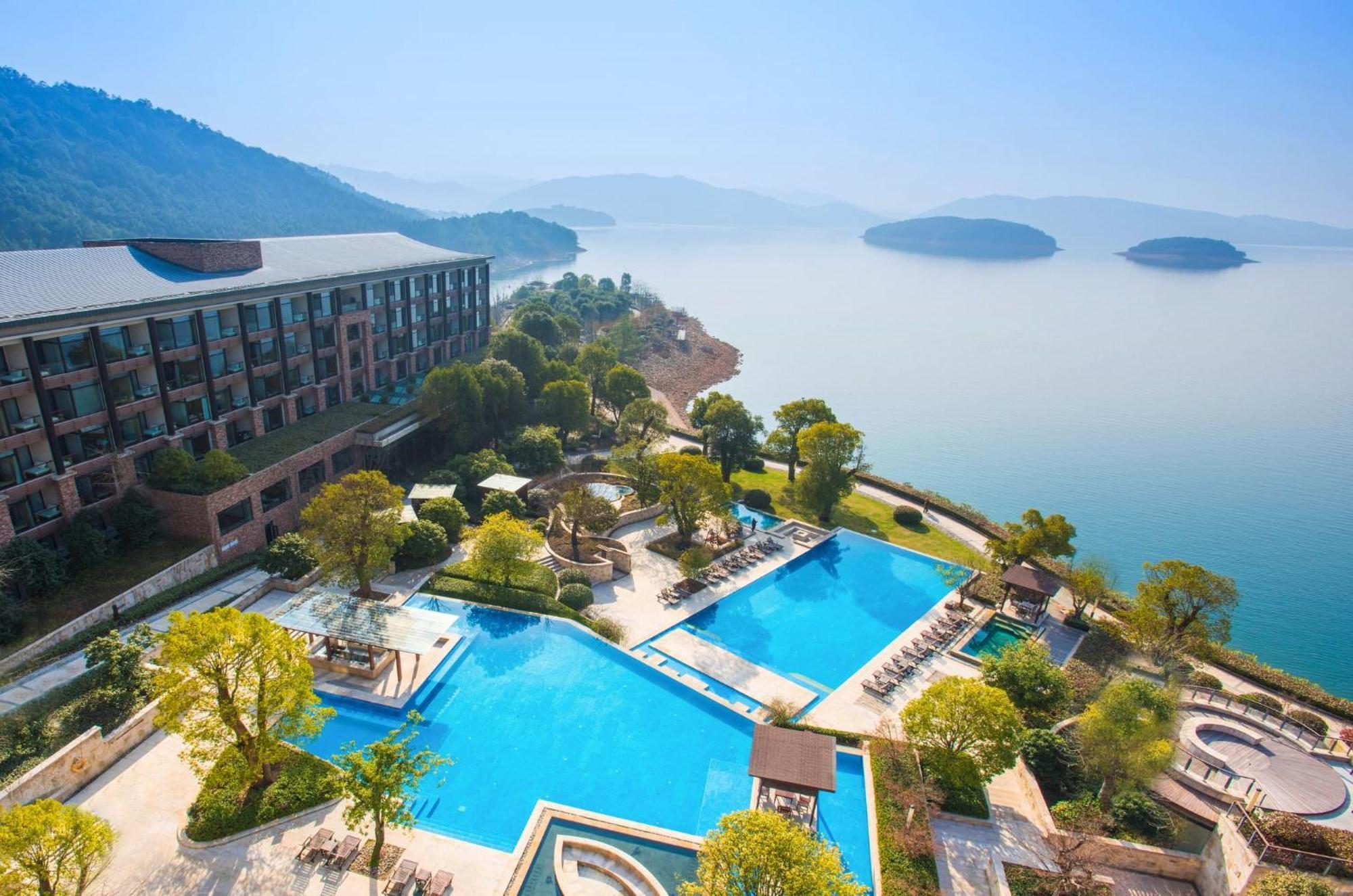 Intercontinental One Thousand Island Lake Resort By Ihg Chun'an Esterno foto