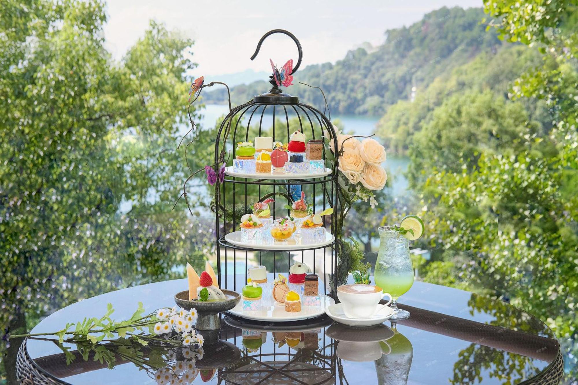 Intercontinental One Thousand Island Lake Resort By Ihg Chun'an Esterno foto