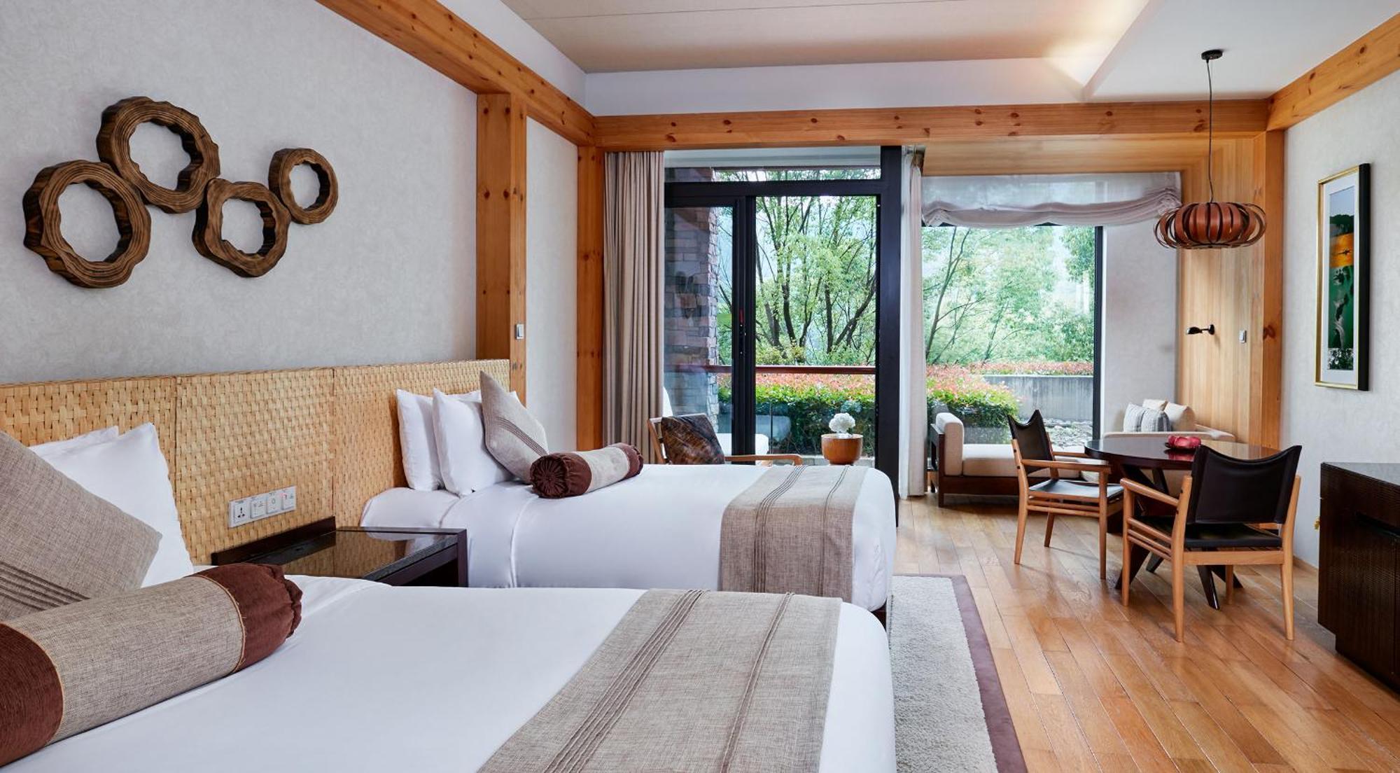 Intercontinental One Thousand Island Lake Resort By Ihg Chun'an Esterno foto