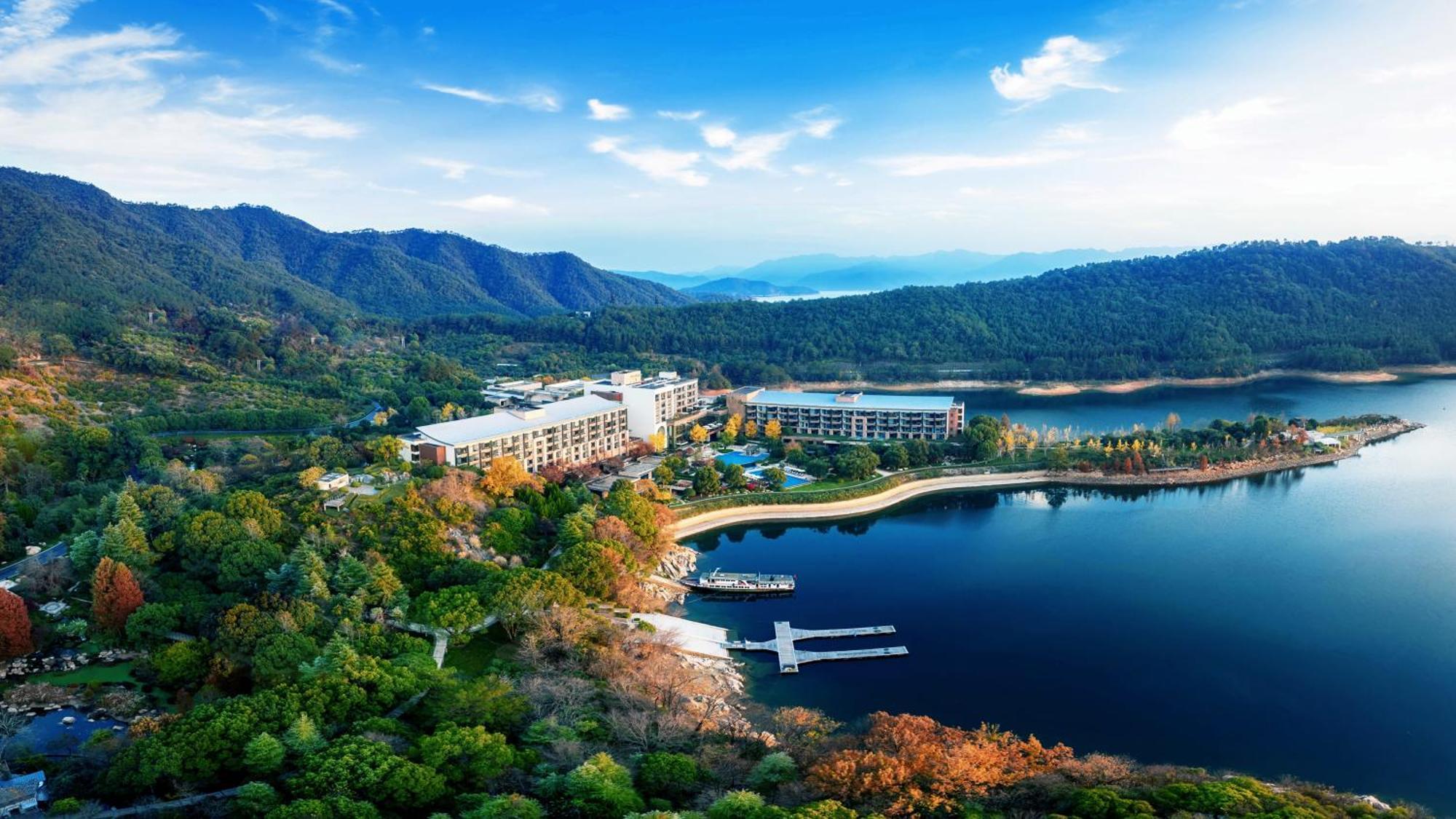 Intercontinental One Thousand Island Lake Resort By Ihg Chun'an Esterno foto