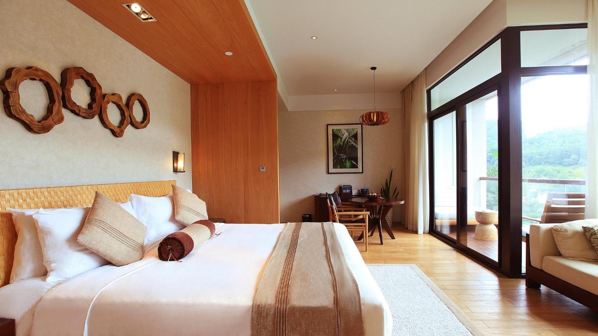 Intercontinental One Thousand Island Lake Resort By Ihg Chun'an Esterno foto