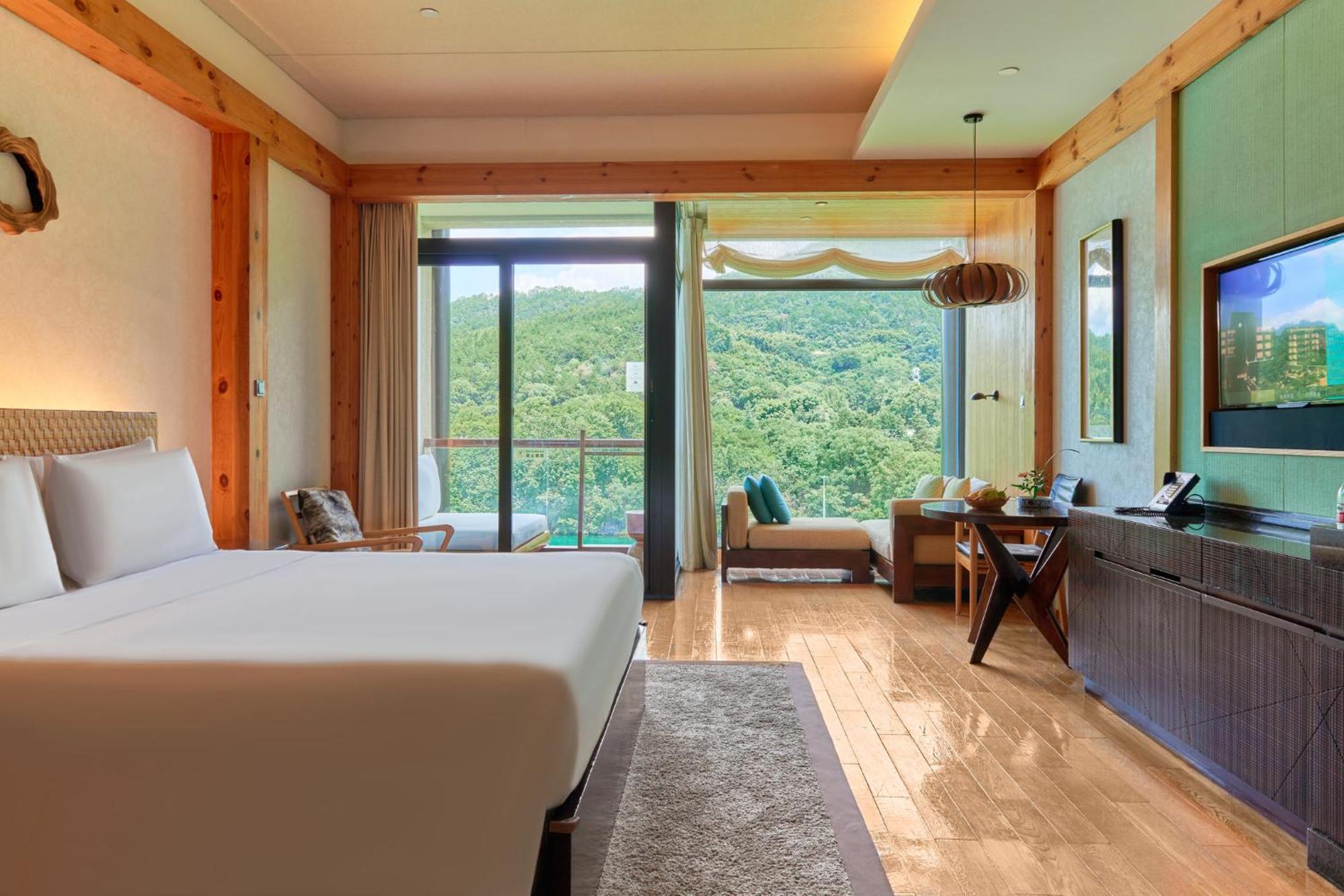 Intercontinental One Thousand Island Lake Resort By Ihg Chun'an Esterno foto