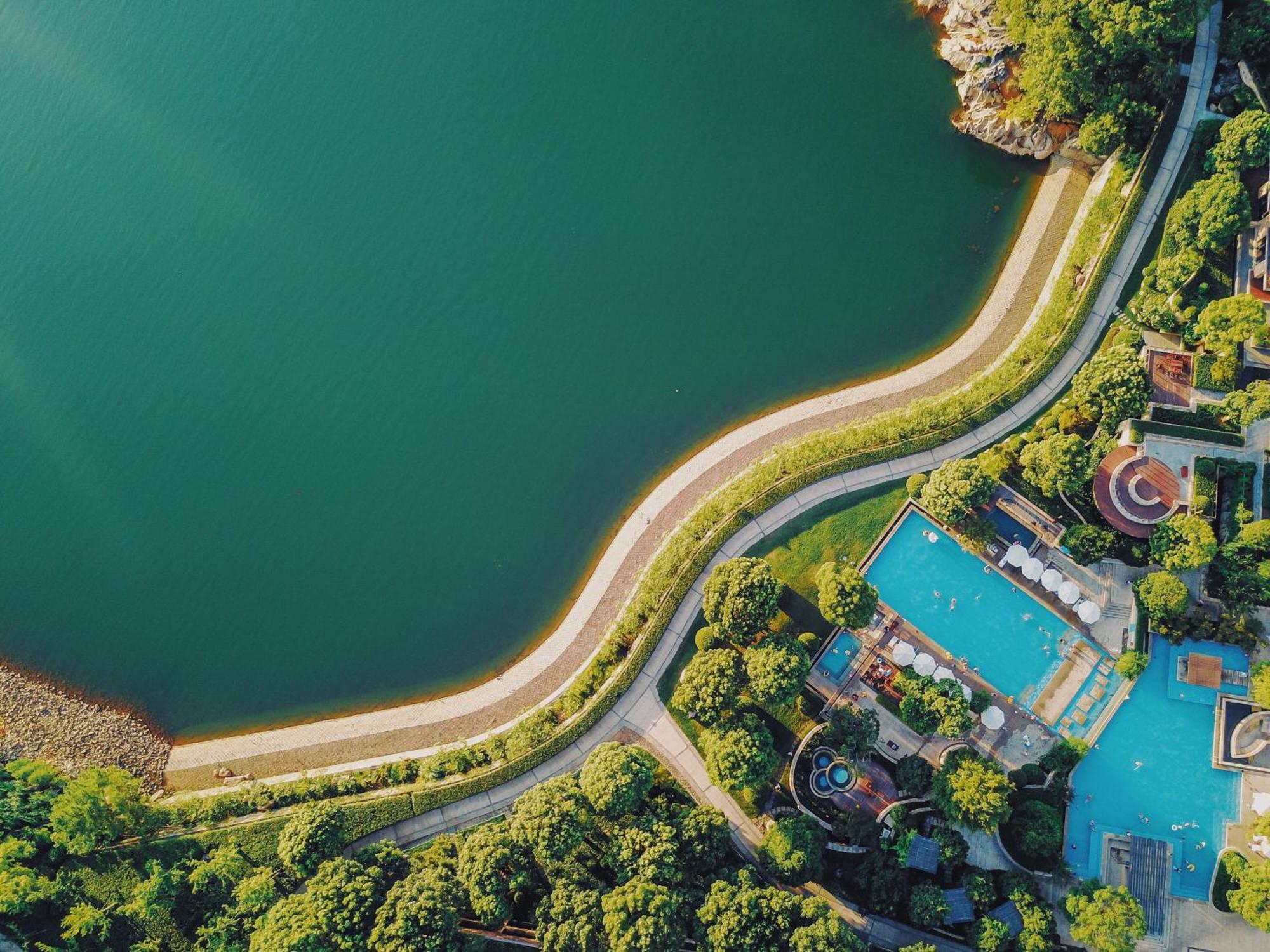 Intercontinental One Thousand Island Lake Resort By Ihg Chun'an Esterno foto