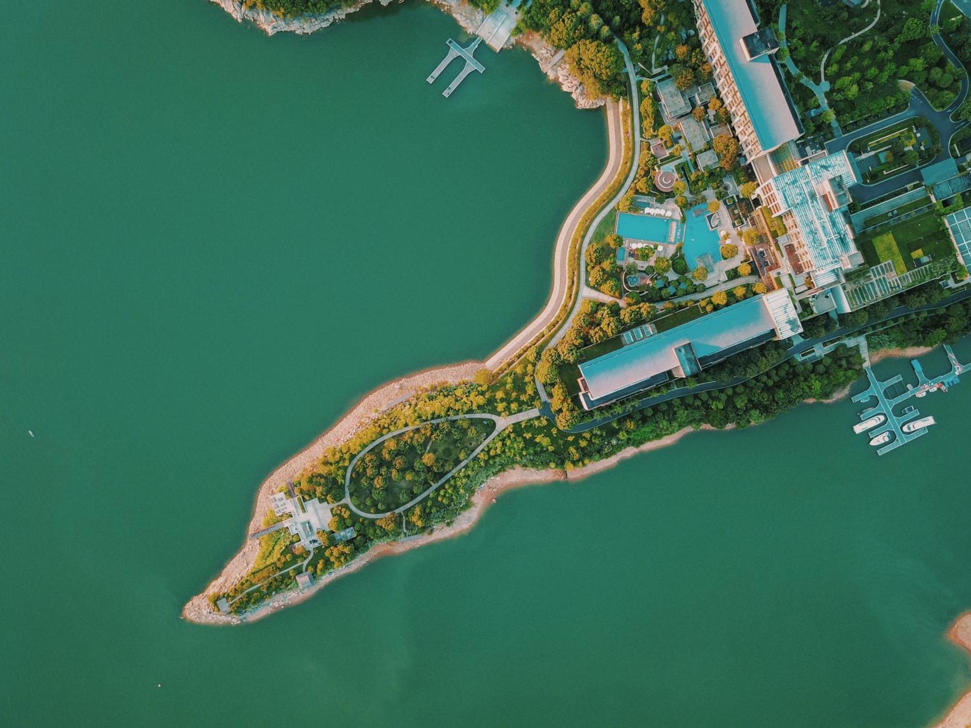 Intercontinental One Thousand Island Lake Resort By Ihg Chun'an Esterno foto
