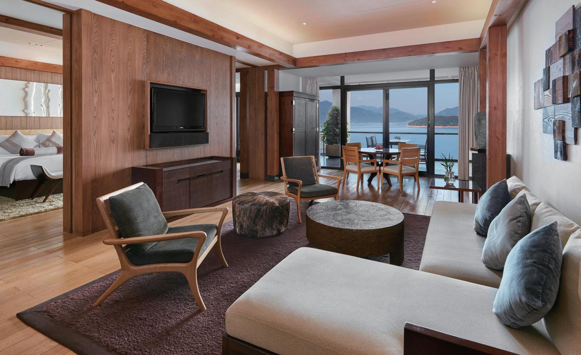 Intercontinental One Thousand Island Lake Resort By Ihg Chun'an Esterno foto
