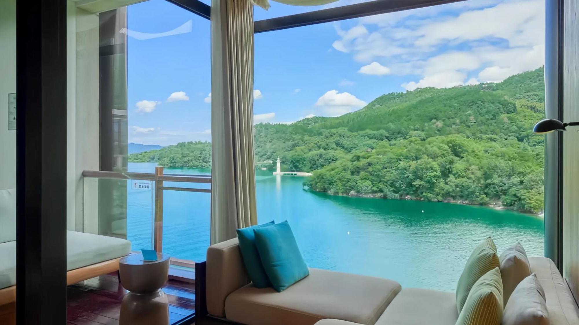 Intercontinental One Thousand Island Lake Resort By Ihg Chun'an Esterno foto